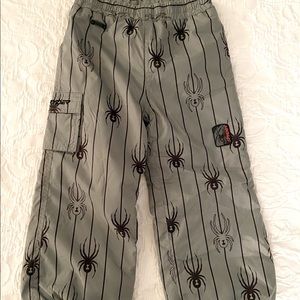 Print Spyder snow pants - no soiling or tears.